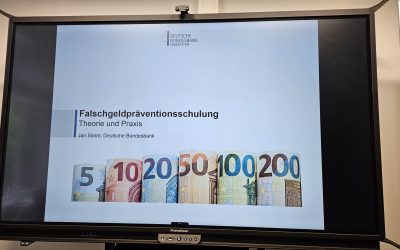 Falschgeldprävention im Einzelhandel