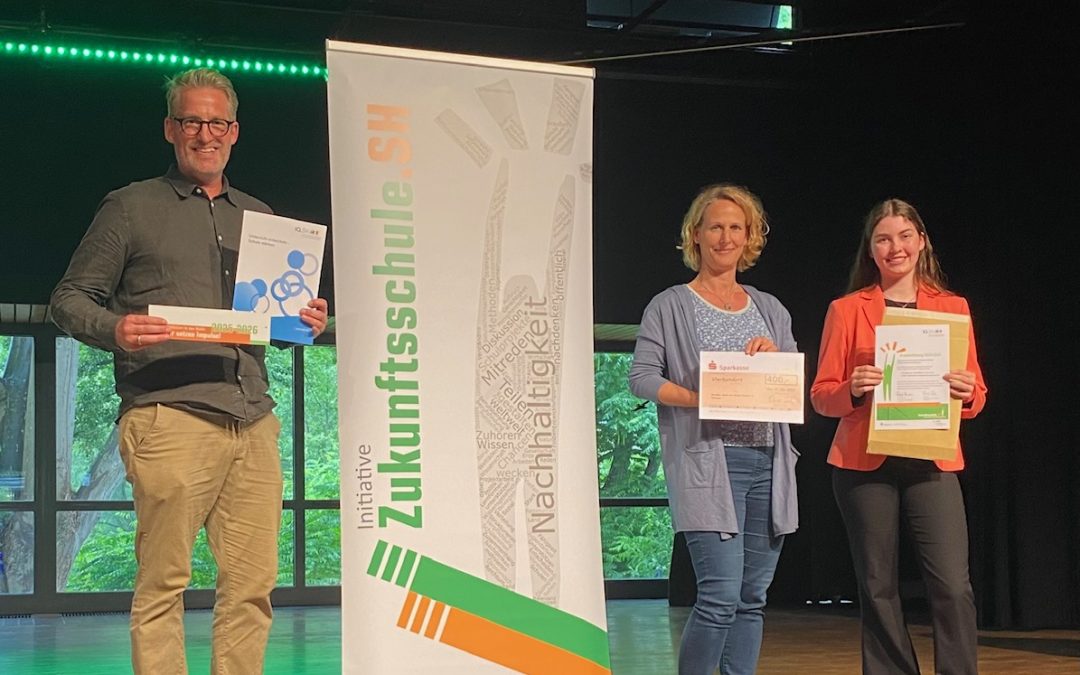 Wir erhalten Titel „Zukunftsschule der Stufe 3“
