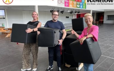Sitzwürfel unterstützen Selbstorganisiertes Lernen