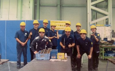 Ein Praktikum in Japan