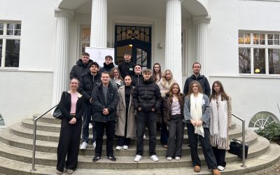 UN-Simulation im Haus Rissen