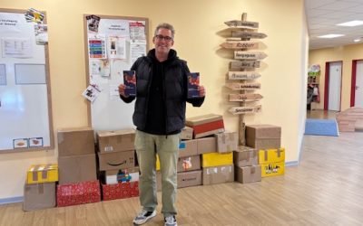 Aktion „Johanniter Weihnachtstrucker“ – Unsere Schule hilft mit!