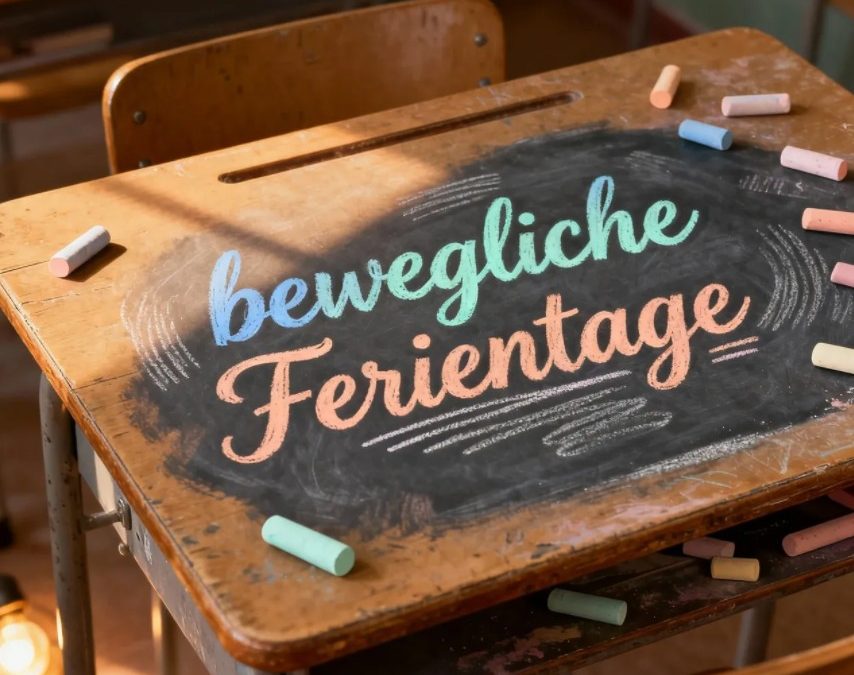 Bewegliche Ferientage 2026