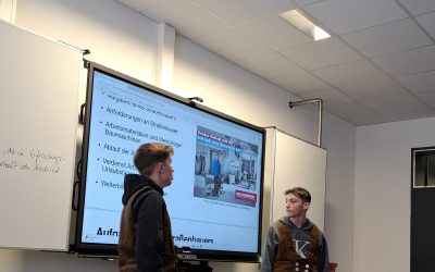 Azubisprechtag: Azubis stellen ihre Berufe vor