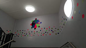 Kunst verbindet – eine Klasse aus Frankreich zu Besuch
