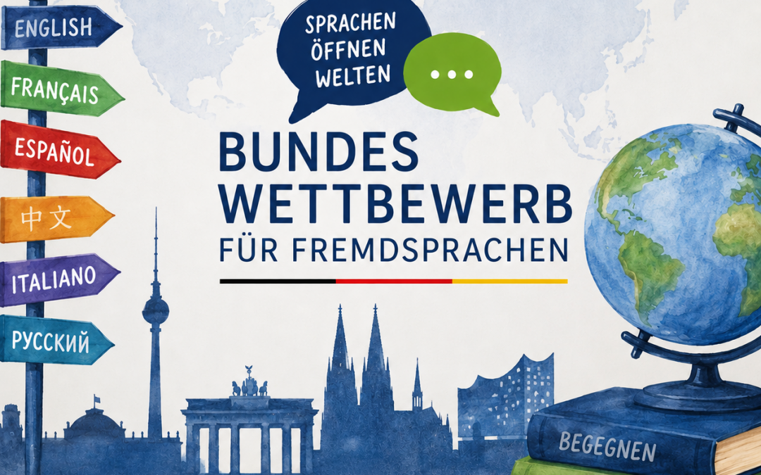 Mit Mut, Teamgeist und Englisch zum Bundeswettbewerb für Fremdsprachen