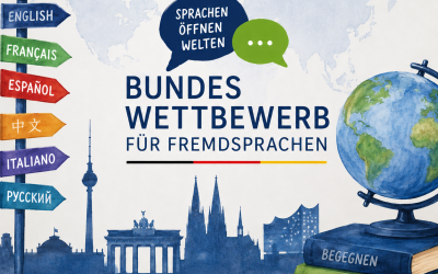 Mit Mut, Teamgeist und Englisch zum Bundeswettbewerb für Fremdsprachen