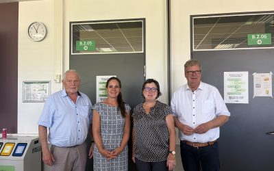 DialogP zu Gast an unserer Berufsschule