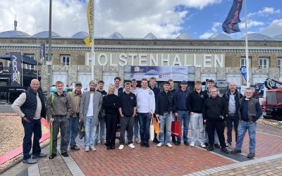 Fachbereich der Bautechnik unternimmt Exkursion zur 71. Nordbau 2026 in Neumünster